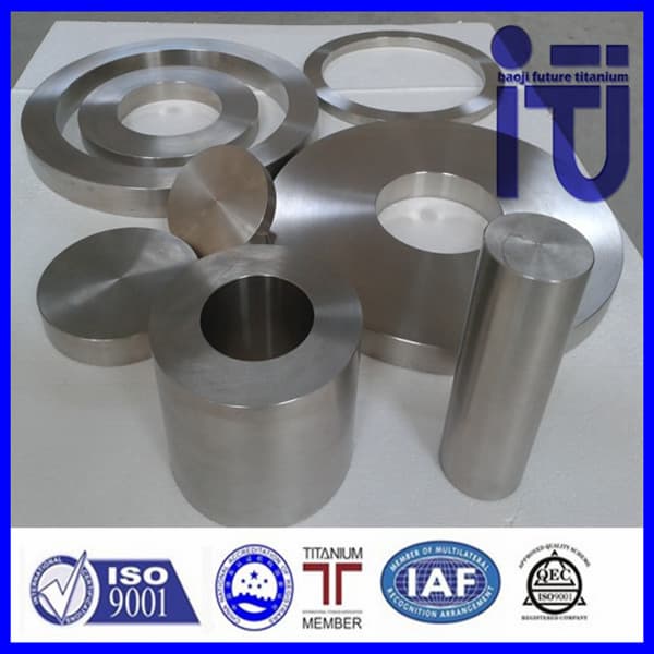 Titanium alloy forging rings